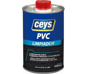 CEYS DISOLVENTE LIMPIADOR BOTE 500ML
